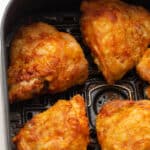 2 ingredient fried chicken in the air fryer