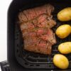 Air Fryer Roast Beef with potatoes