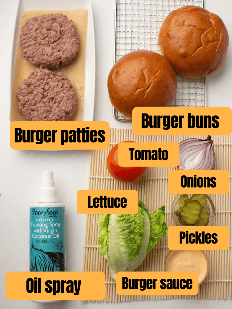 Air fryer impossible burger ingredients  