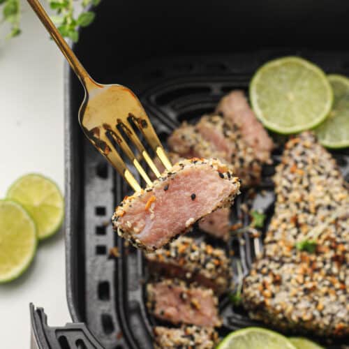 Air Fried Ahi Tuna