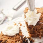 Carrot cake frosting without cream cheese