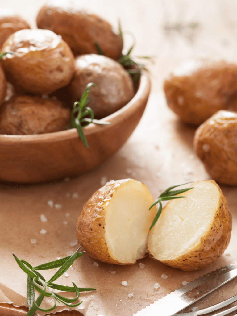 Potatoes done perfect 