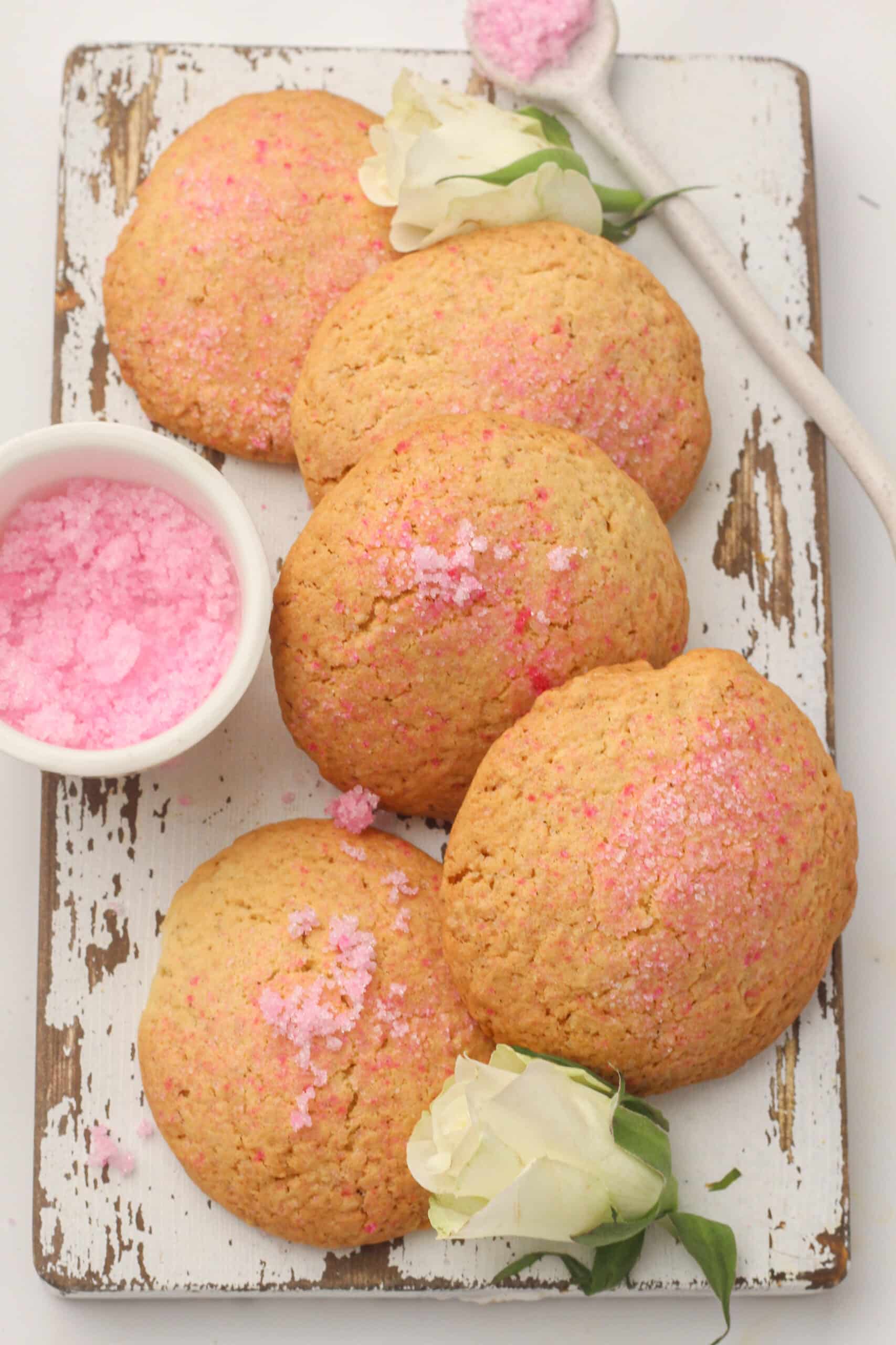 Egyption Rose Cookies