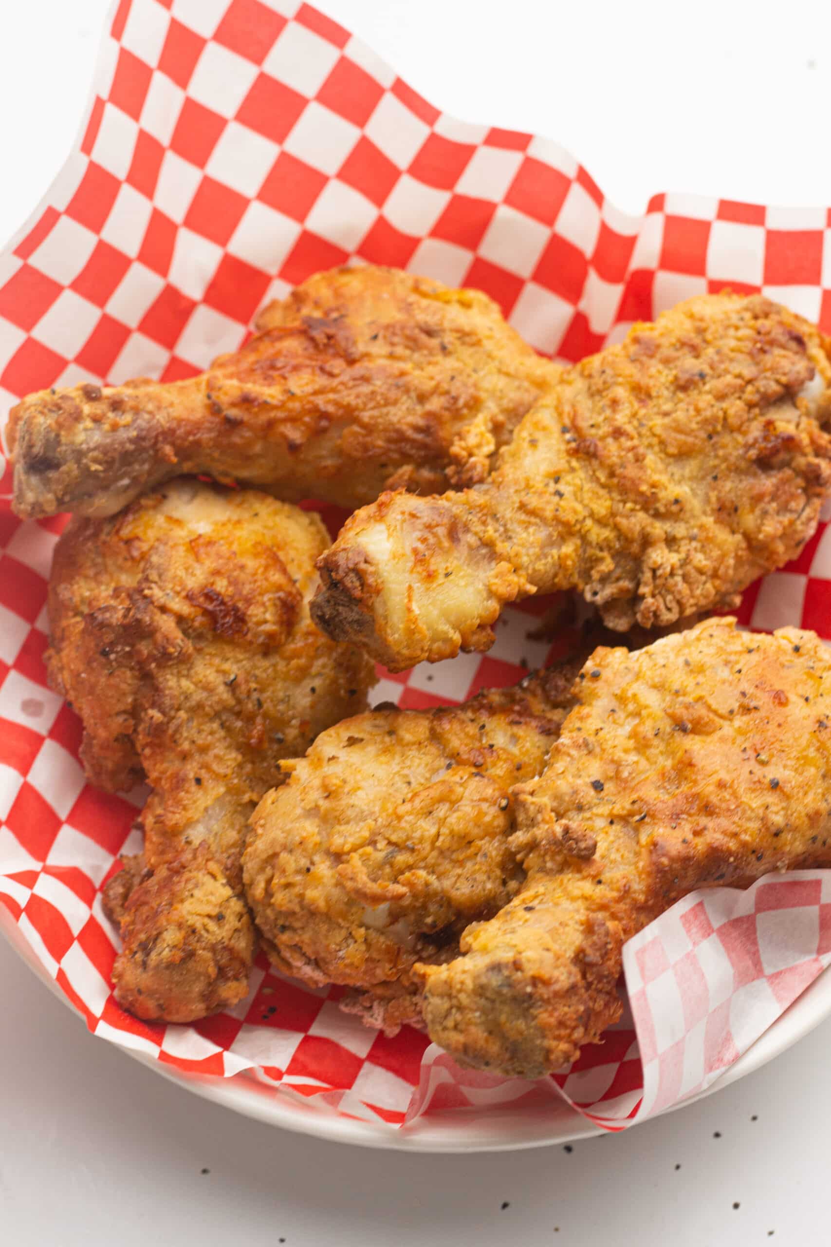 Air Fryer Copycat KFC Chicken | The Flexible Fridge