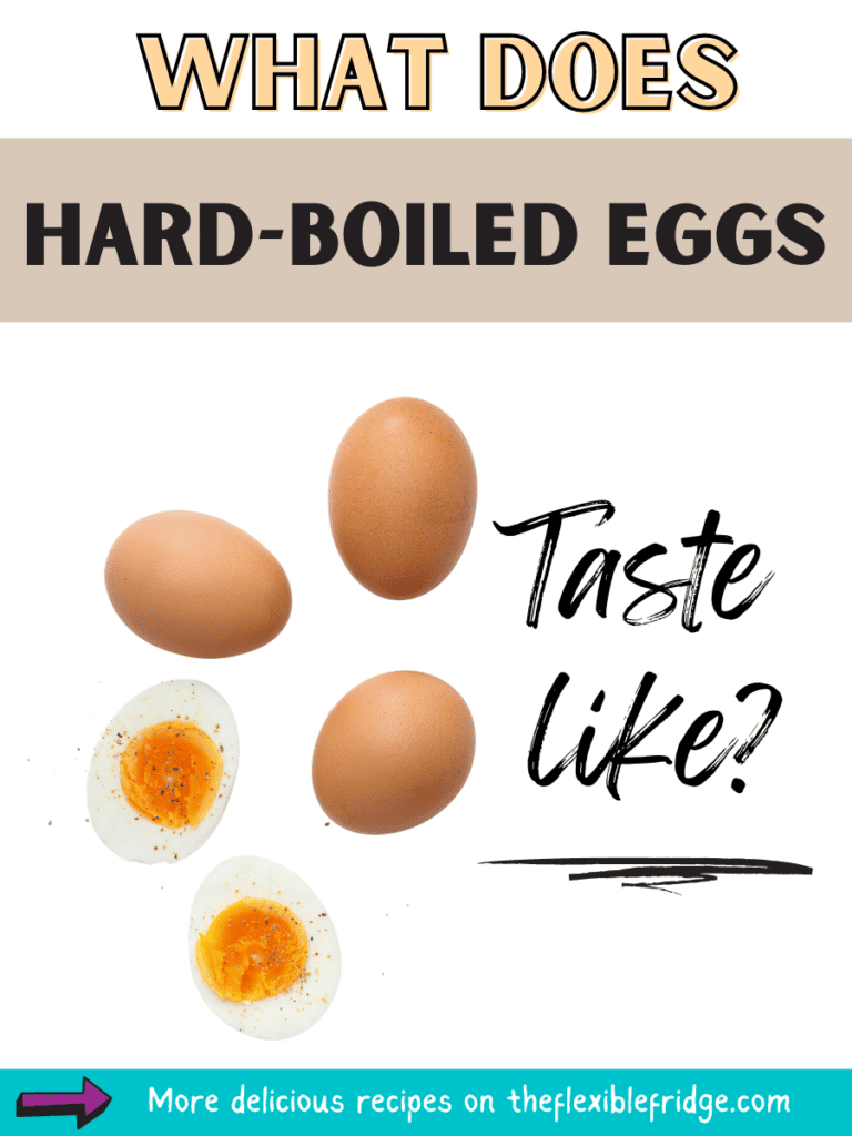 What Do Hard-Boiled Eggs Taste Like