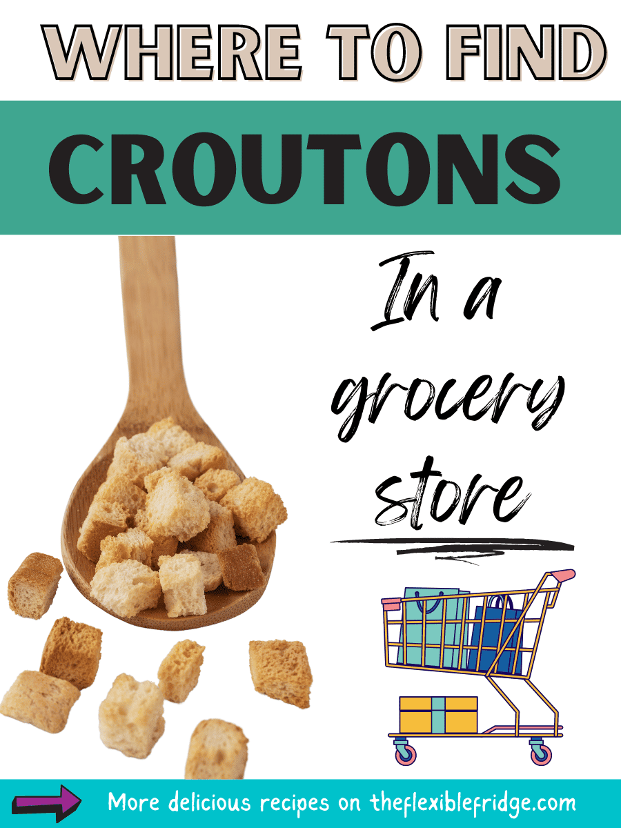What Aisle Are Croutons In?