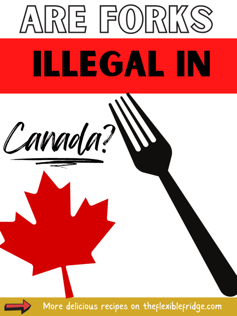 Are forks illegal in Canada?