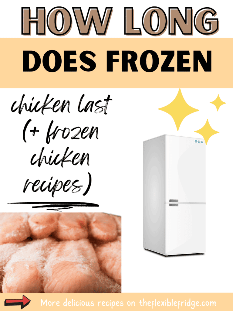 How long does frozen chicken last