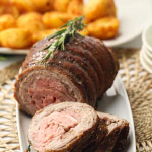 air fryer rolled lamb breast roast
