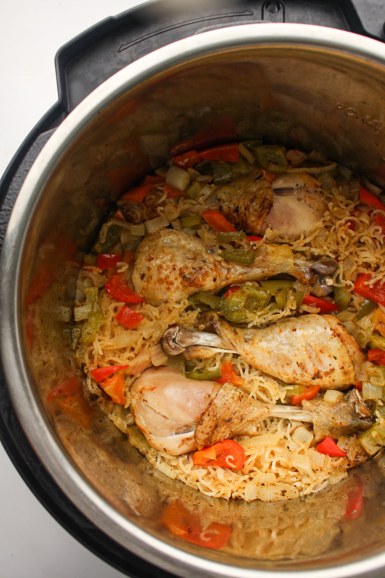 Dreamy Instant Pot Chicken and Rice 