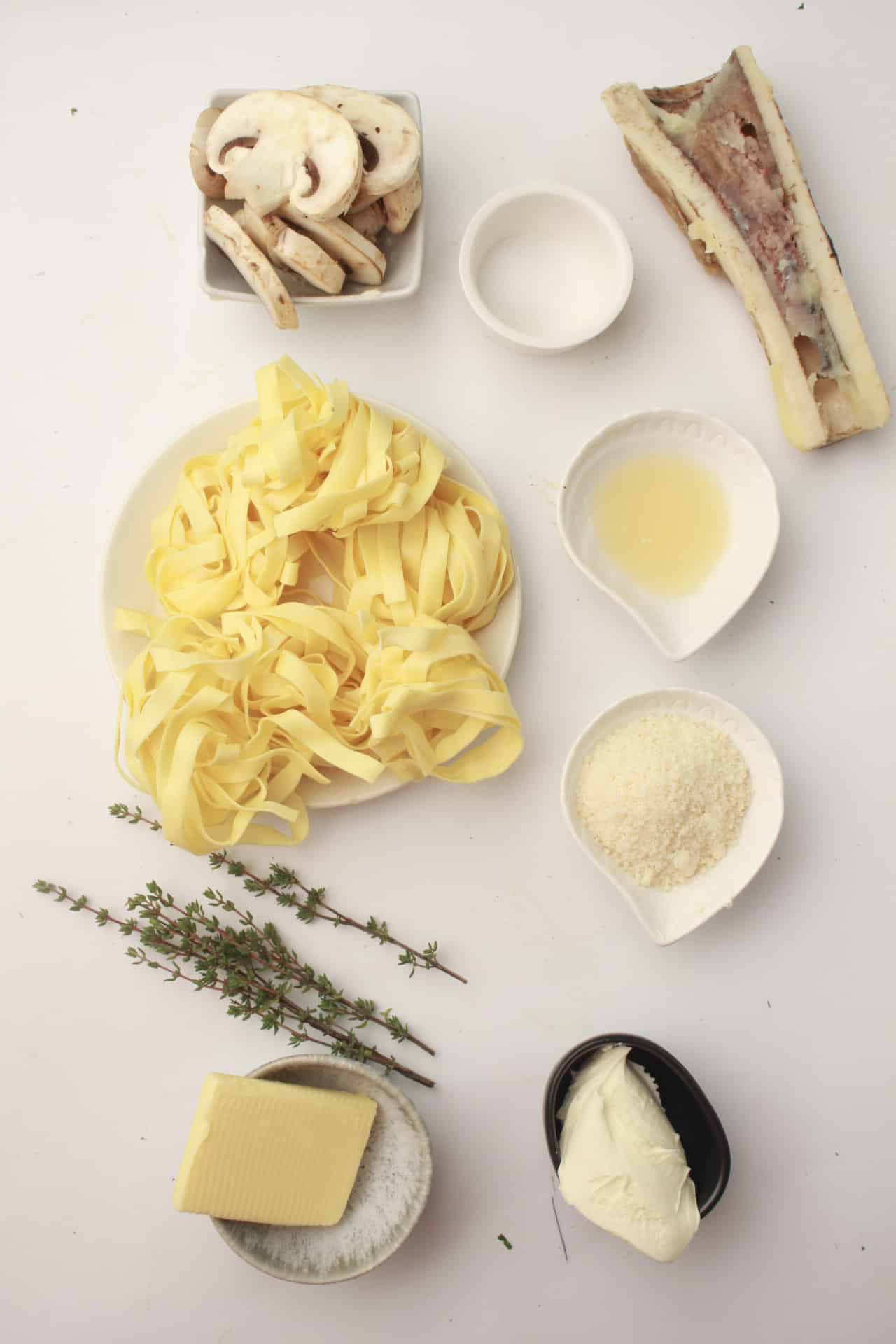 Bone Marrow Pasta
Ingredients 