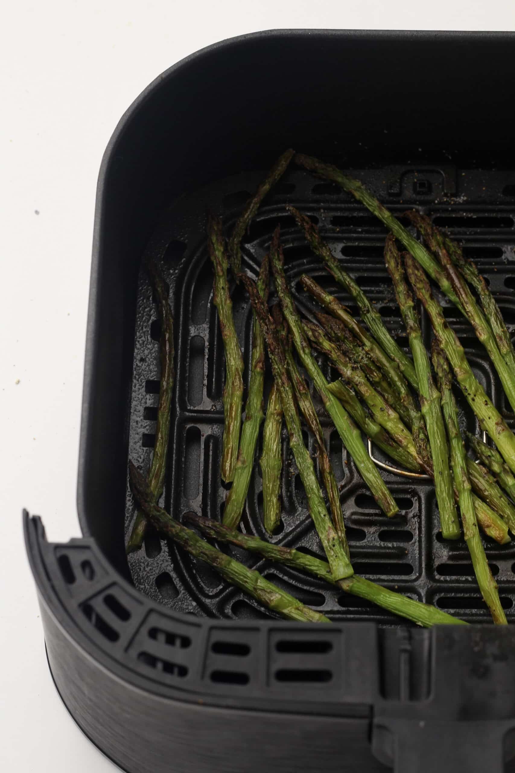 Air Fryer Frozen Asparagus
