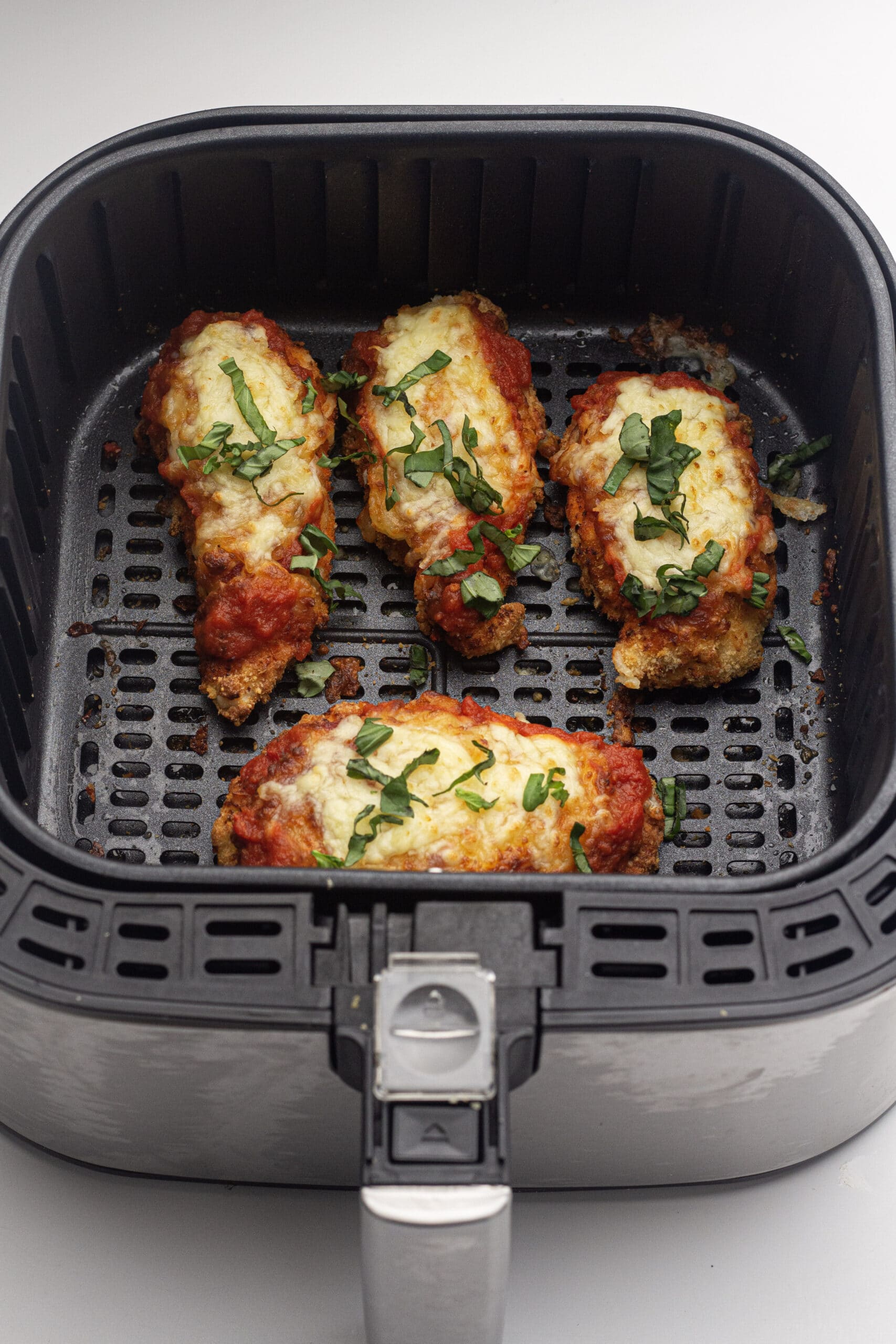 Air Fryer Chicken Parmesan (in there air fryer)