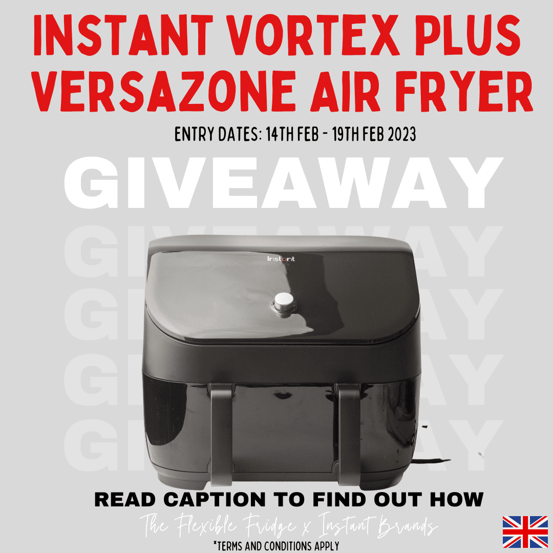 Instant Vortex Plus VersaZone Air Fryer Giveaway