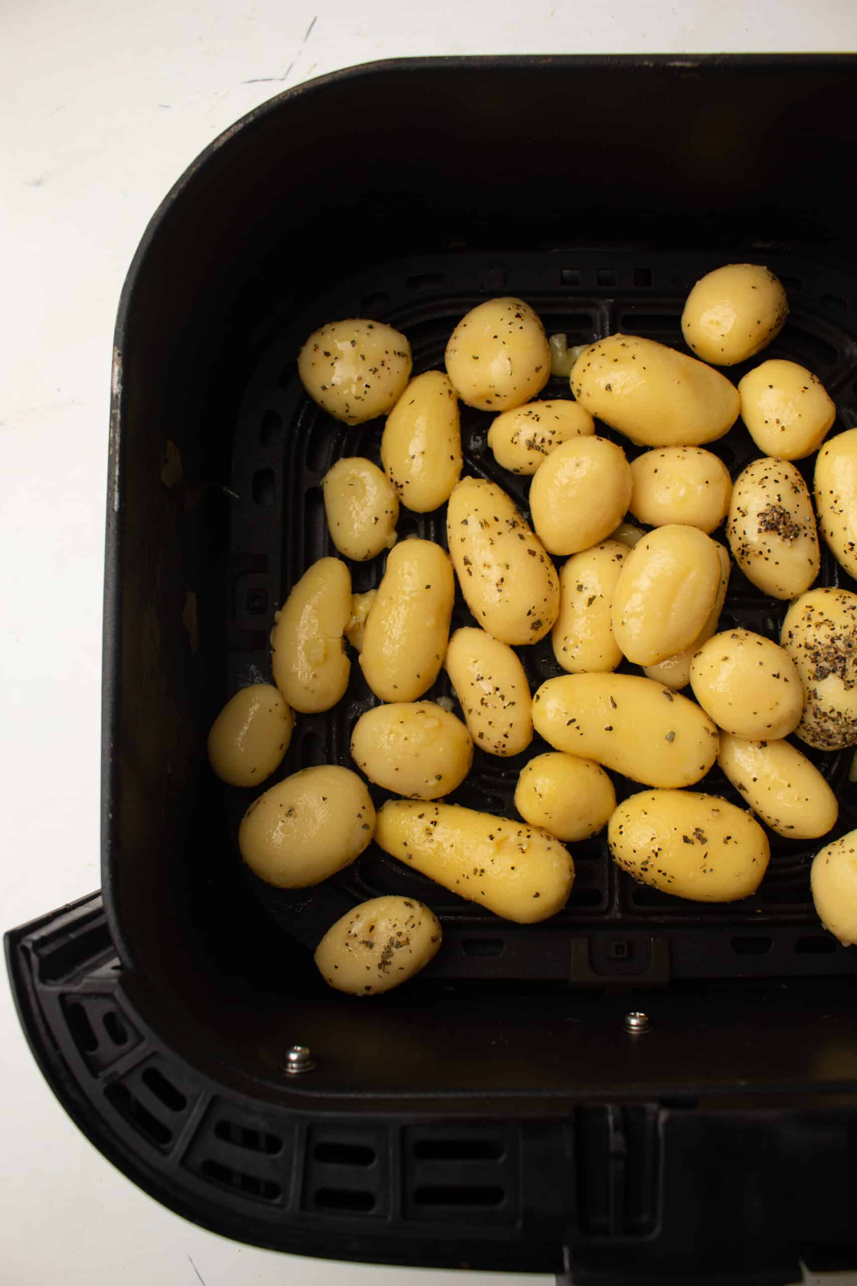 Tinned Potatoes in the air fryer 