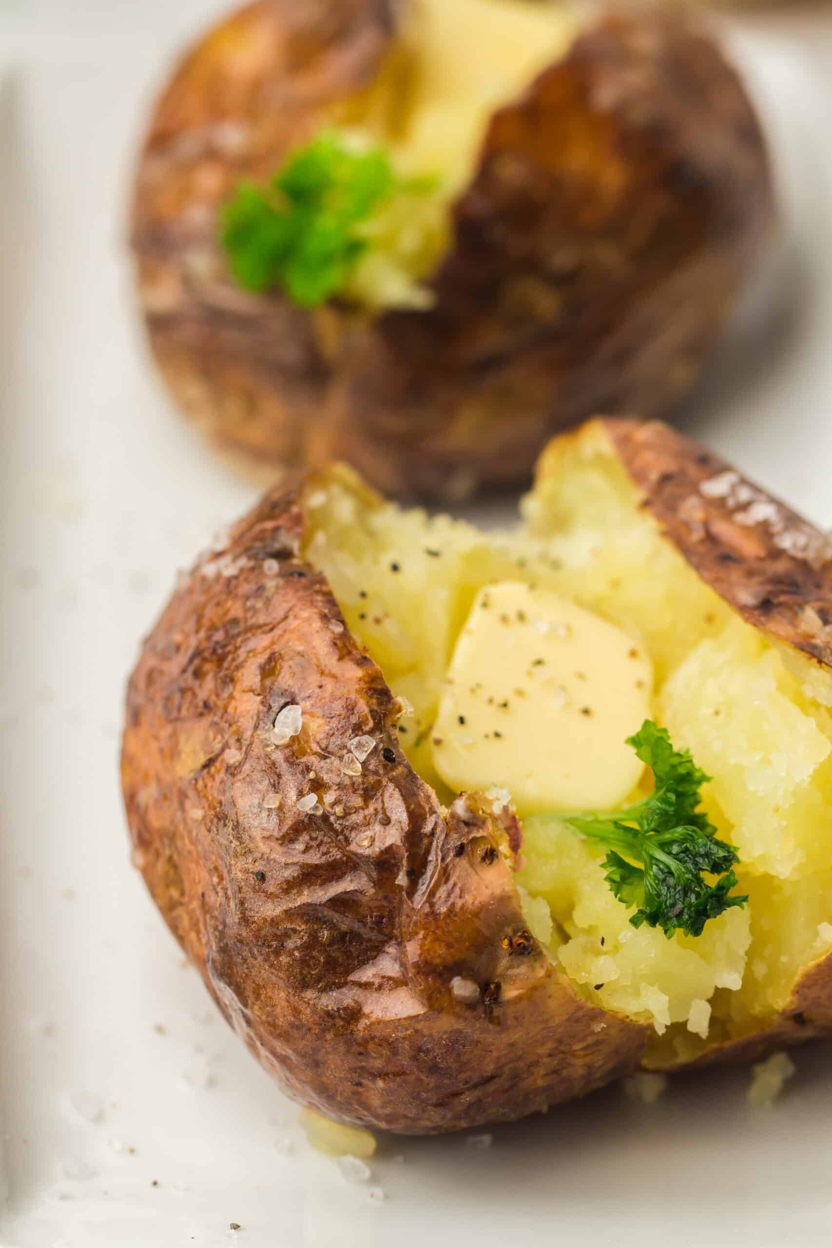 Instant Vortex Air Fryer Baked Potato 