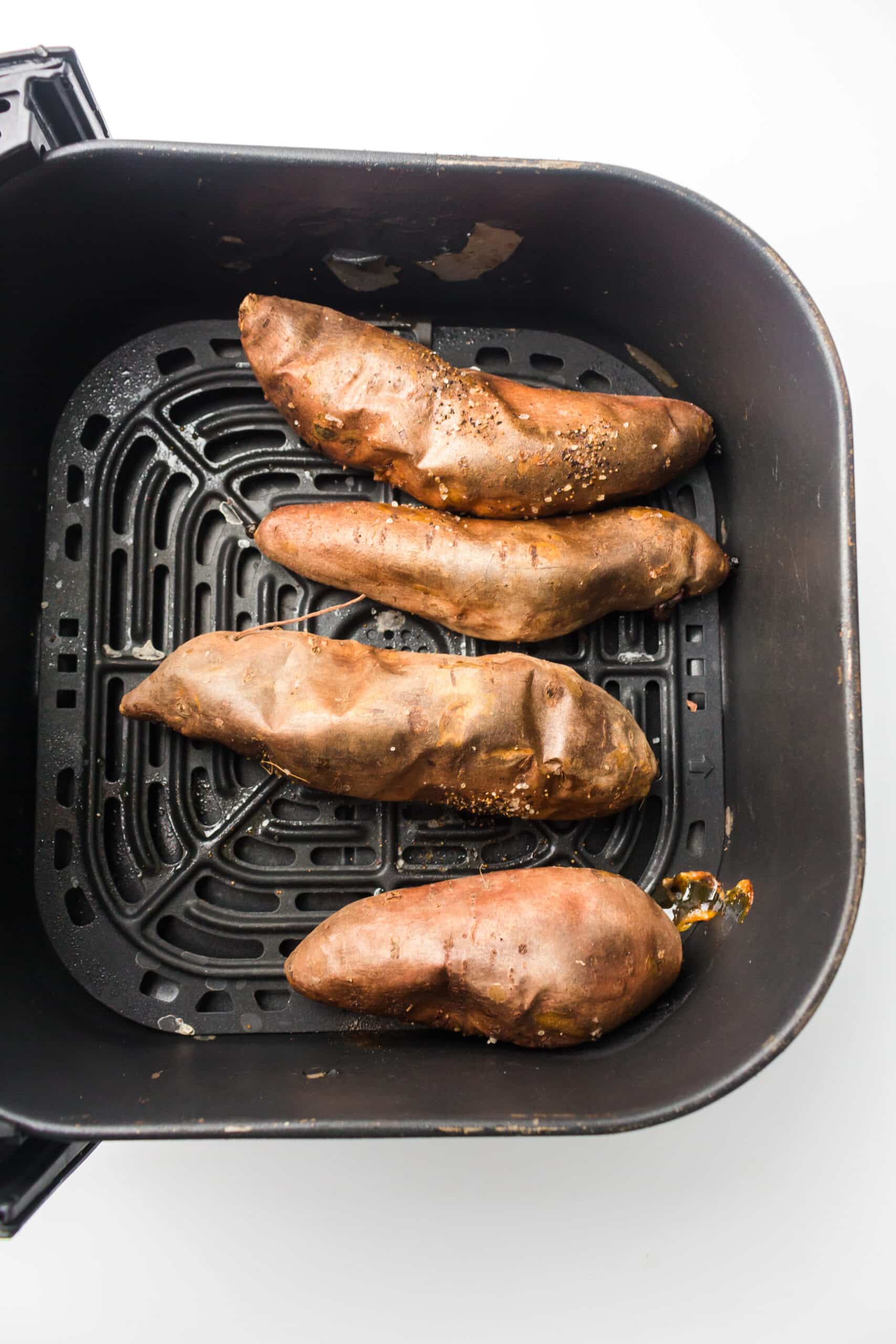 Baked Sweet Potato in the air fryer 