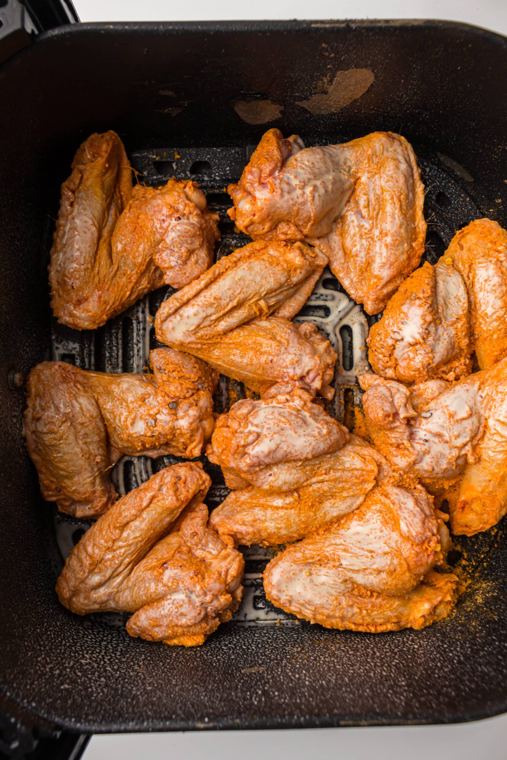 2 ingredient fried chicken wings 