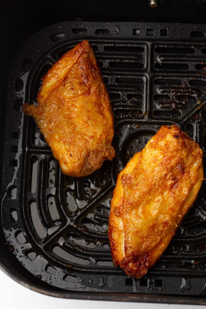 Air Fryer Fried Chicken Breast