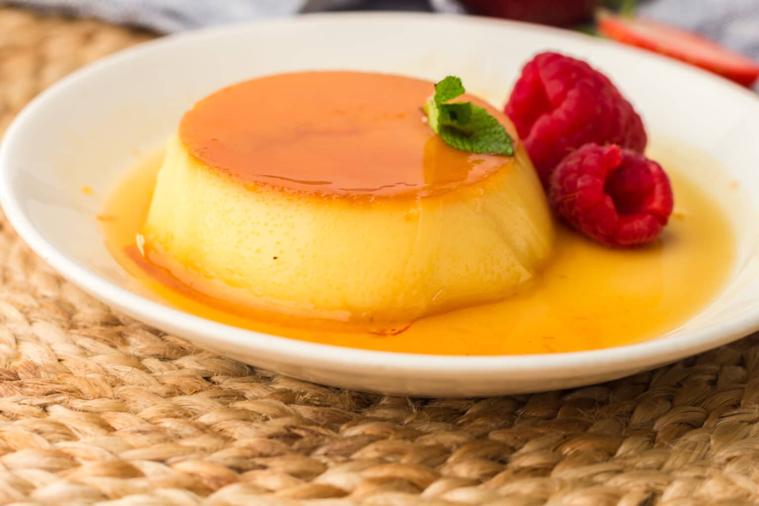 Air Fryer Flan - The Flexible Fridge