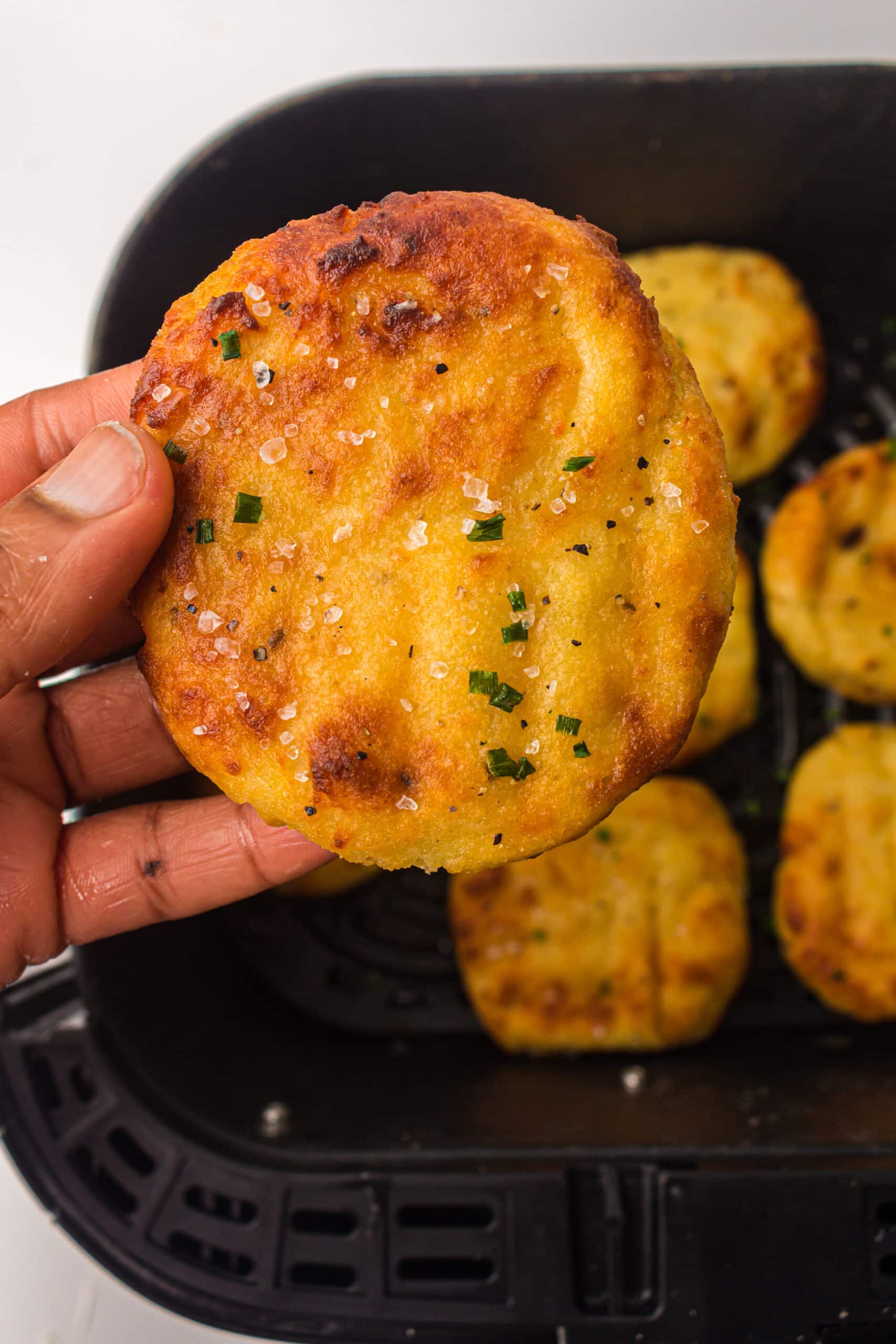 Air Fryer Old Fashioned Potato Cakes