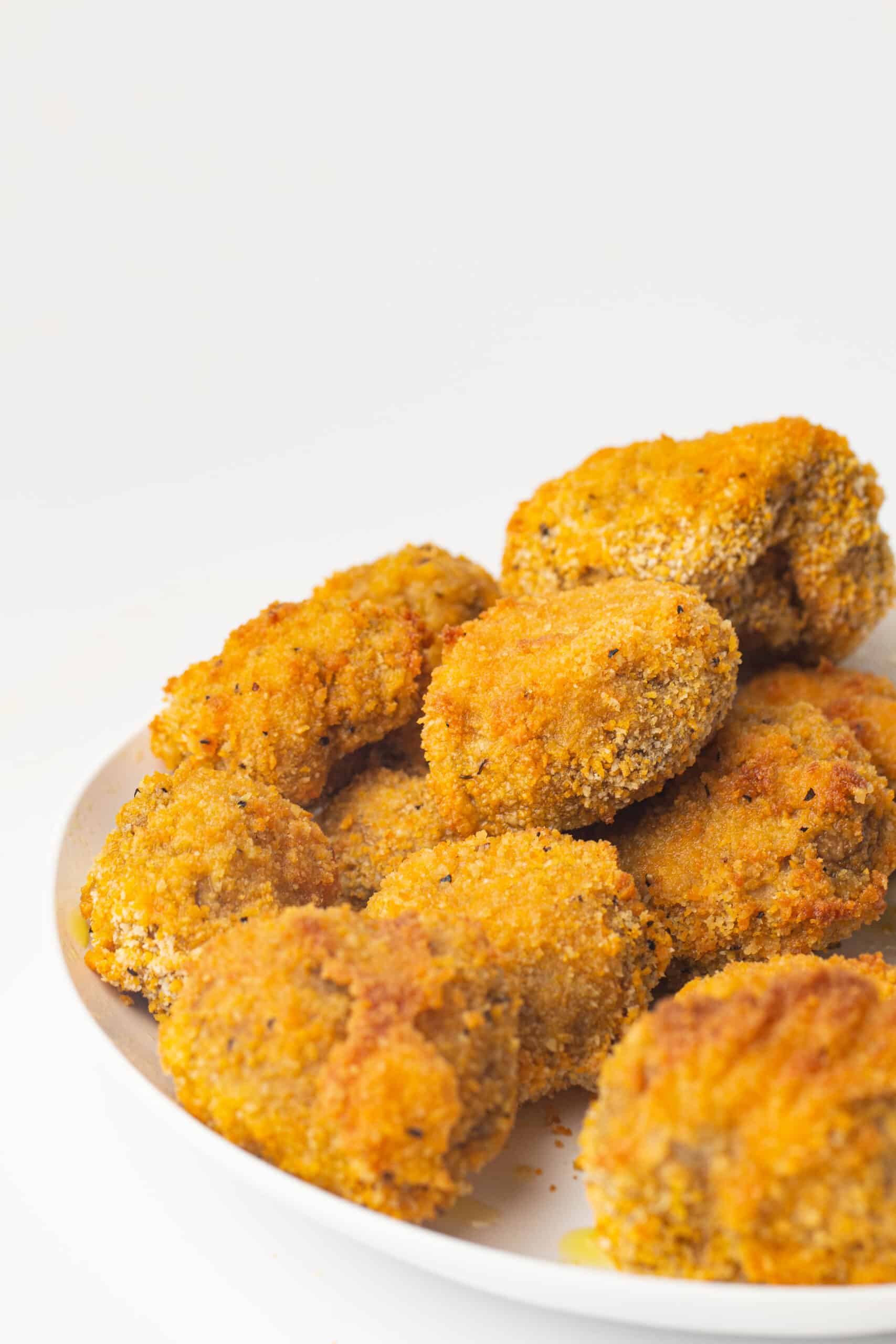 Air Fryer Breaded Mushrooms