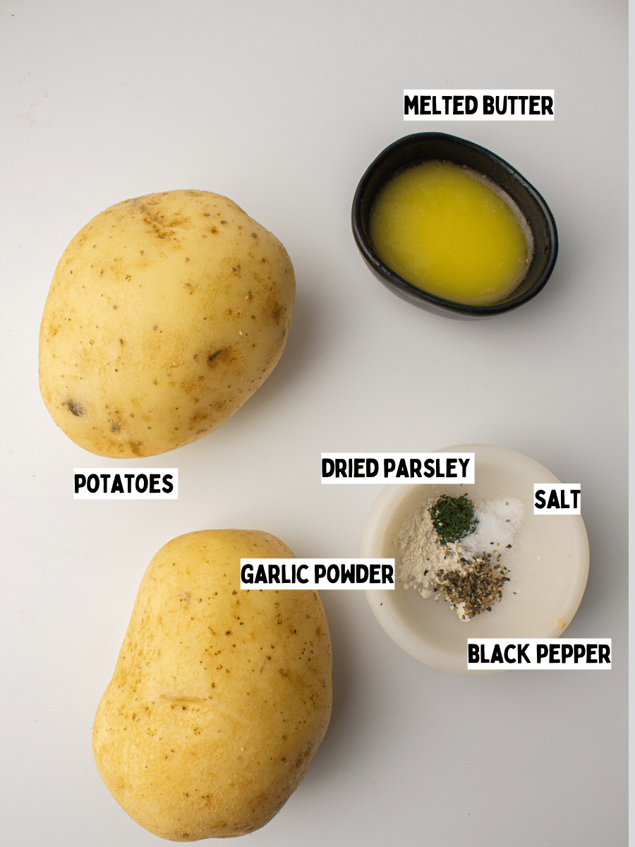 Air Fryer Accordion Potatoes