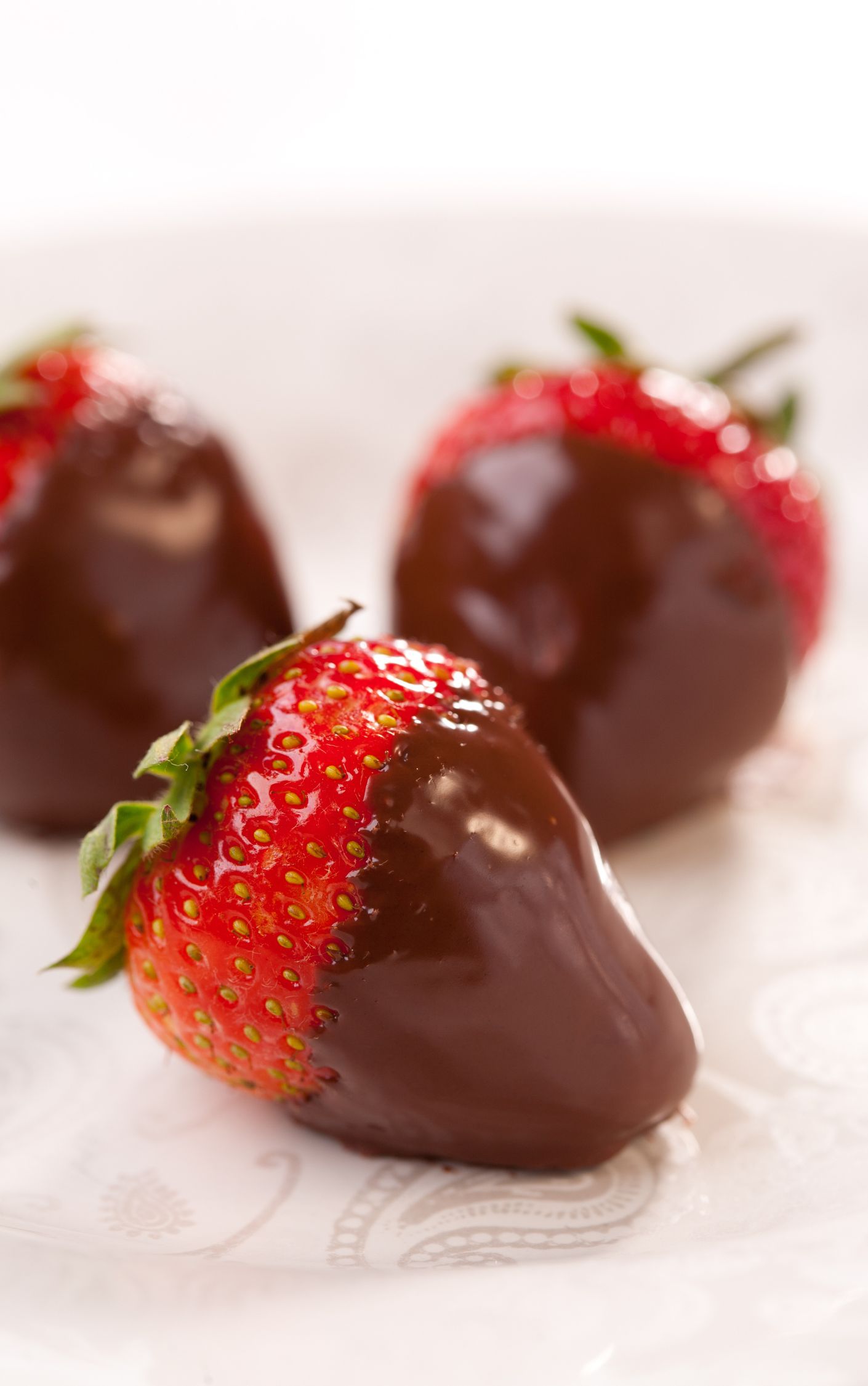 chocolate covered fruit 
