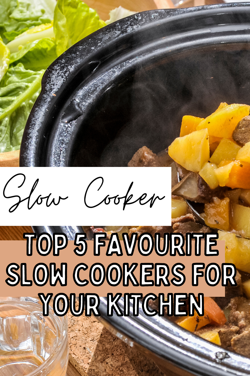 Top 5 slow cookers