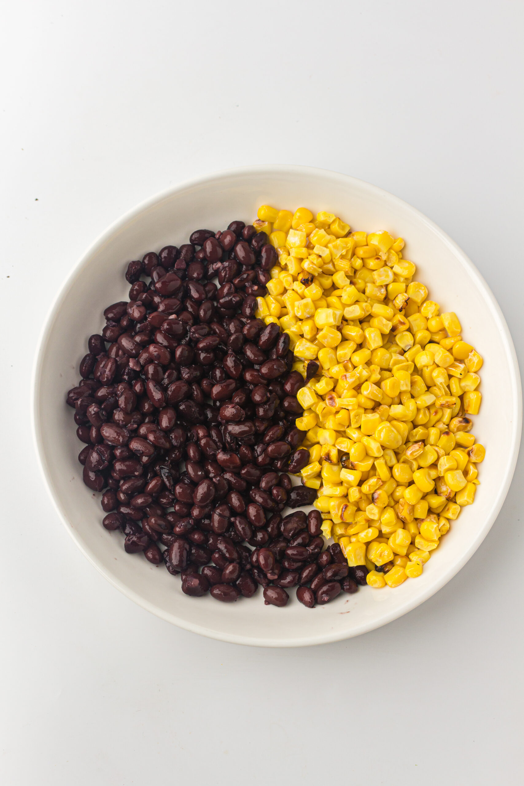 Corn and Black Bean in a bowl