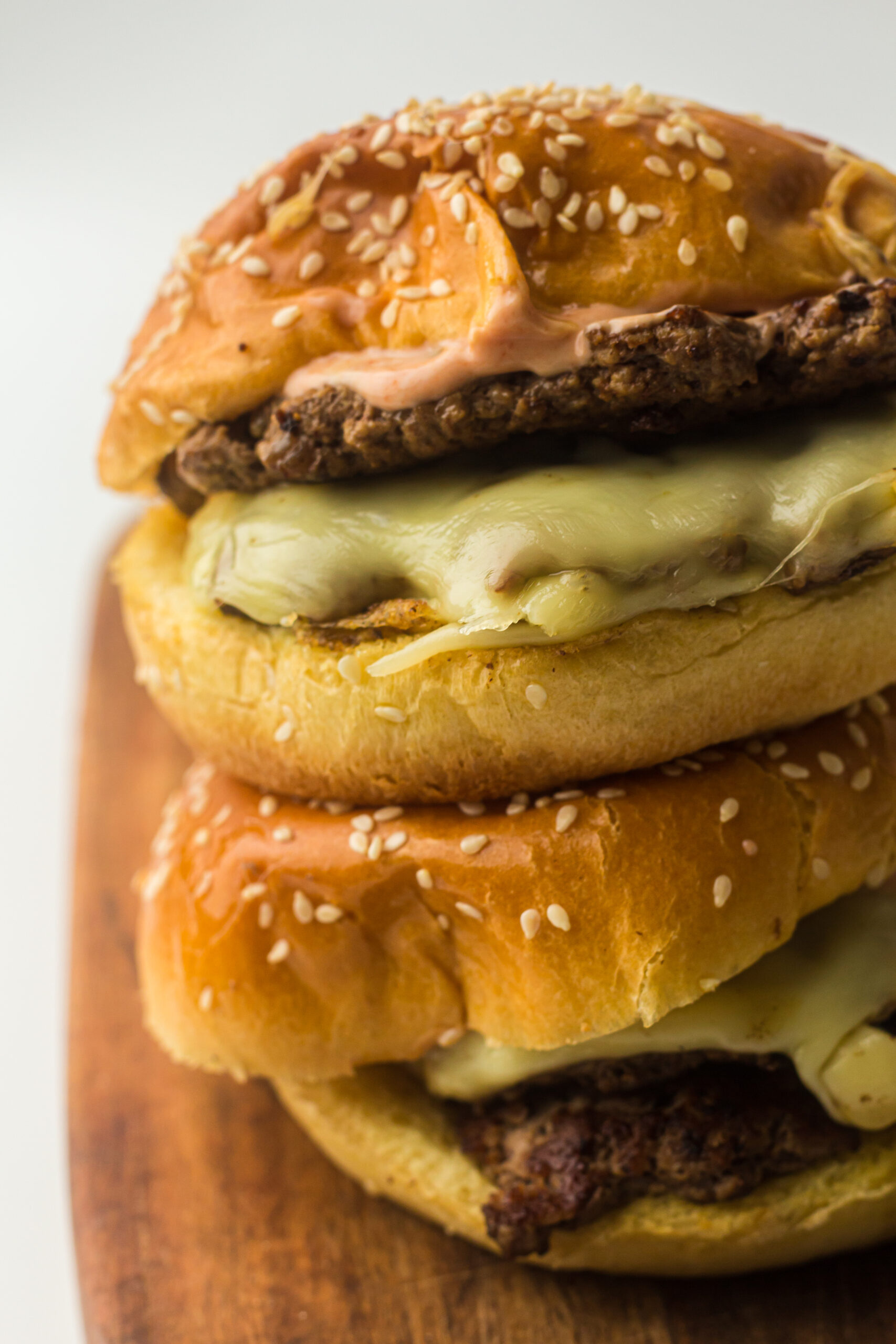 high-protein smash burger!