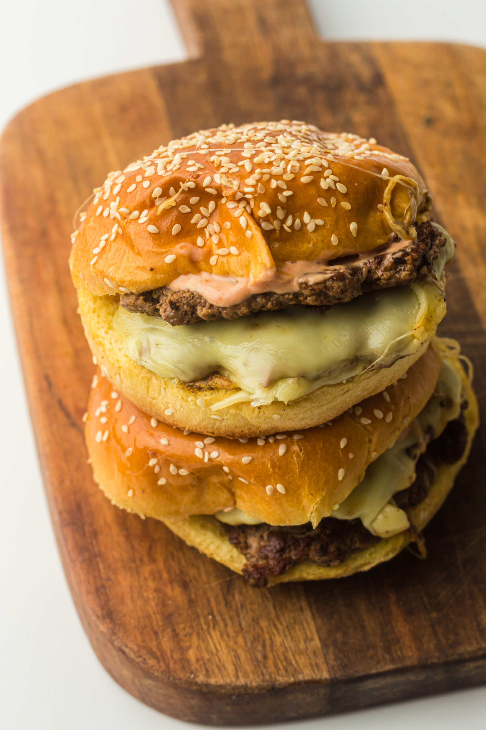 high-protein smash burger!