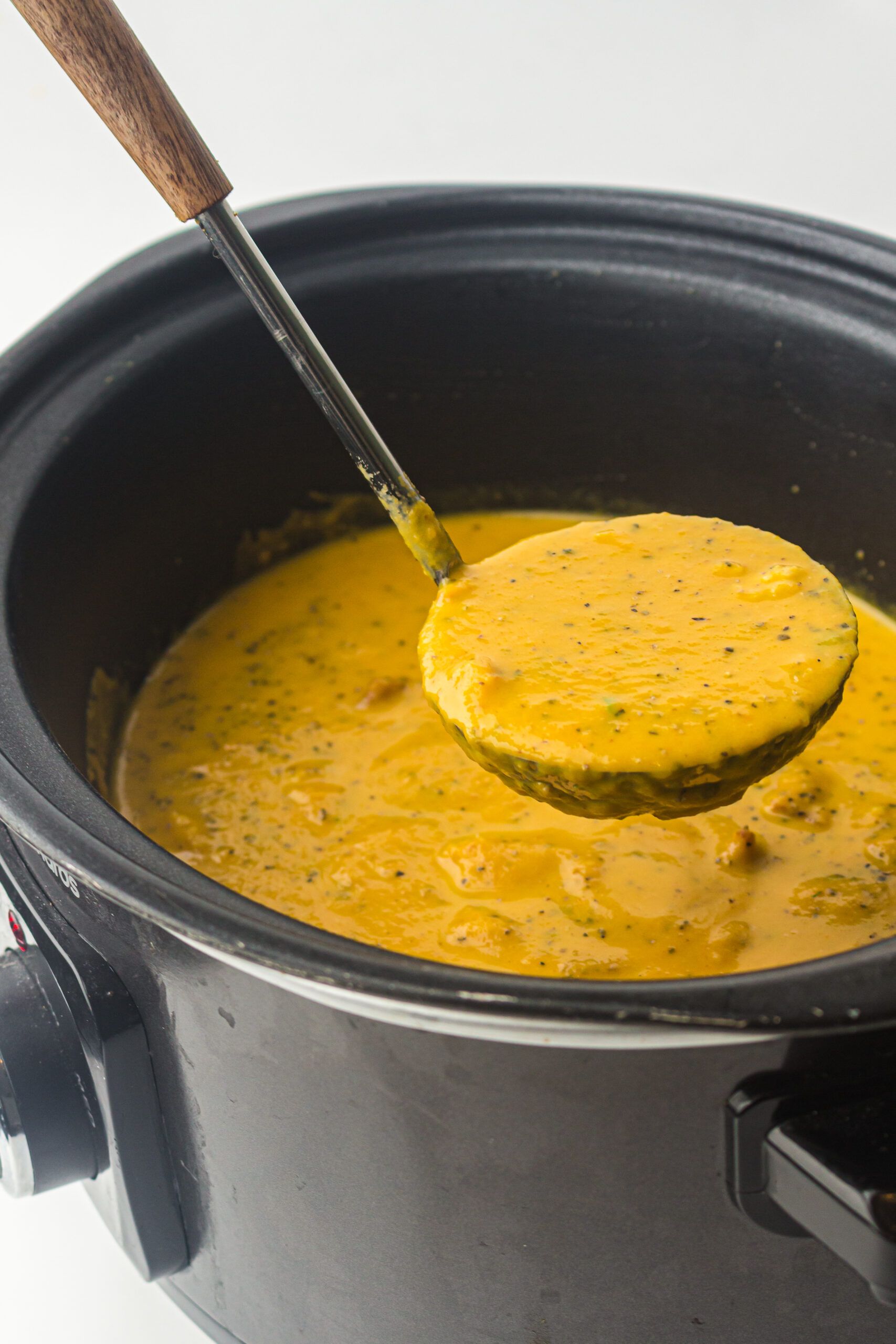 Carrot soup (crock pot)
