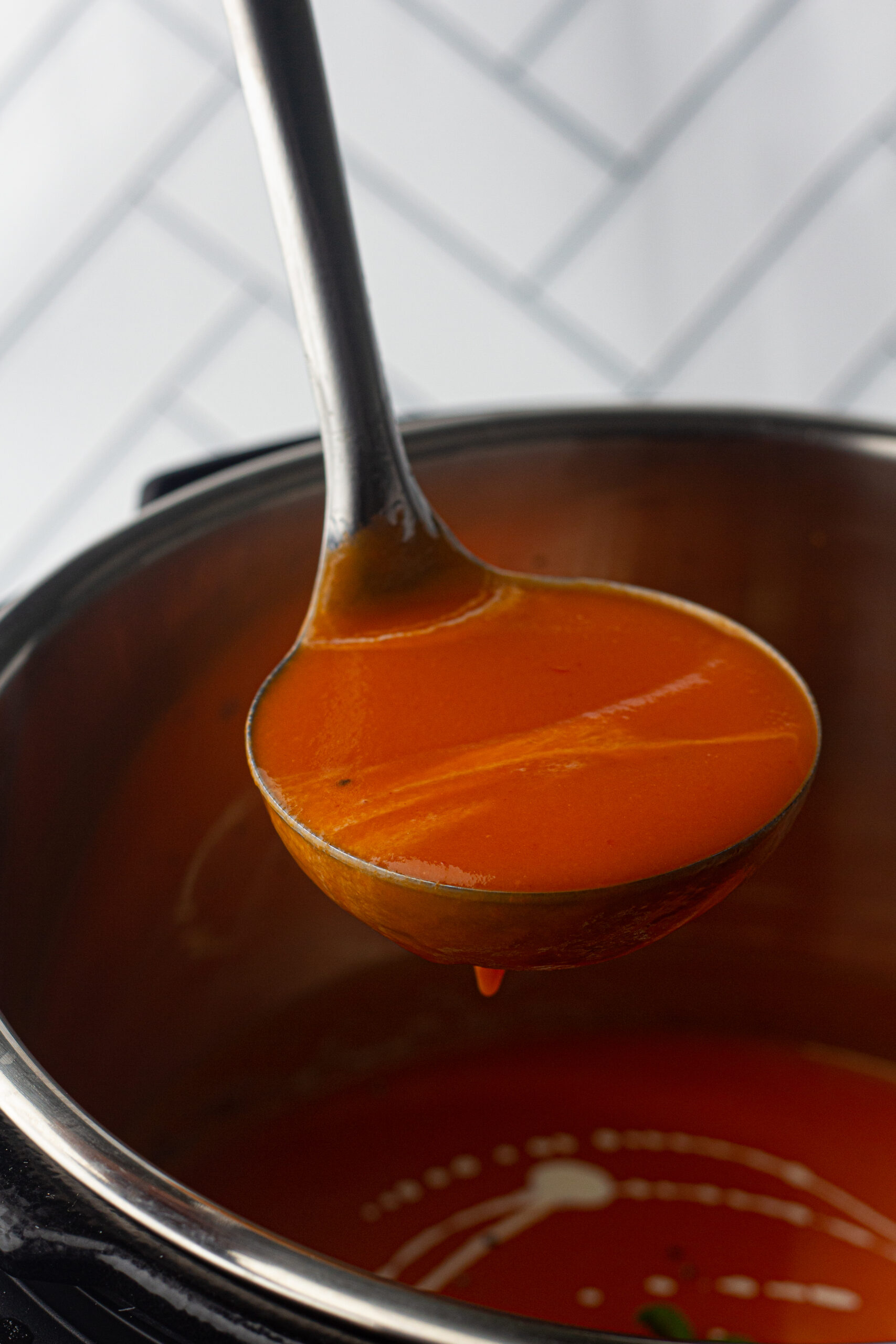 Instant Pot Blender Tomato Soup