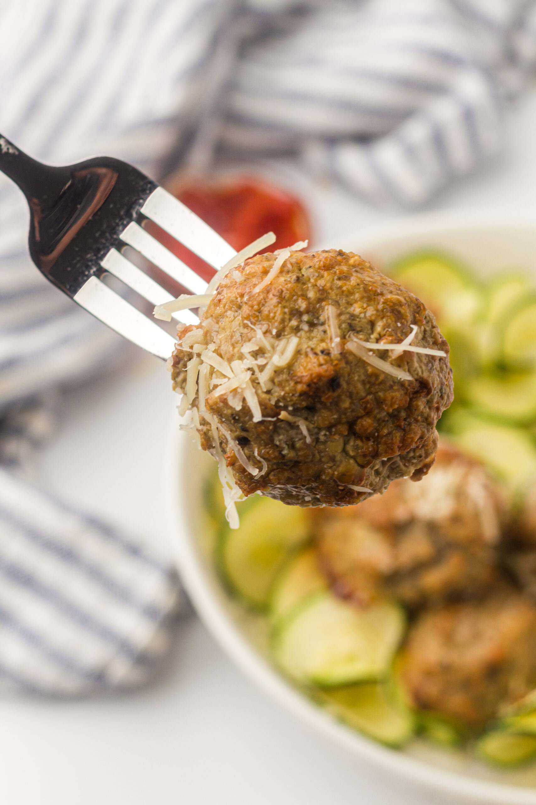 Meatballs and Courgetti