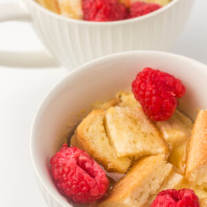Speedy and Delicious French Toast in a Mug for Two