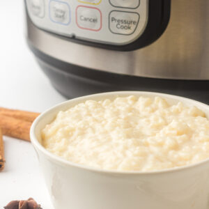 Instant Pot Coconut Milk Rice Pudding