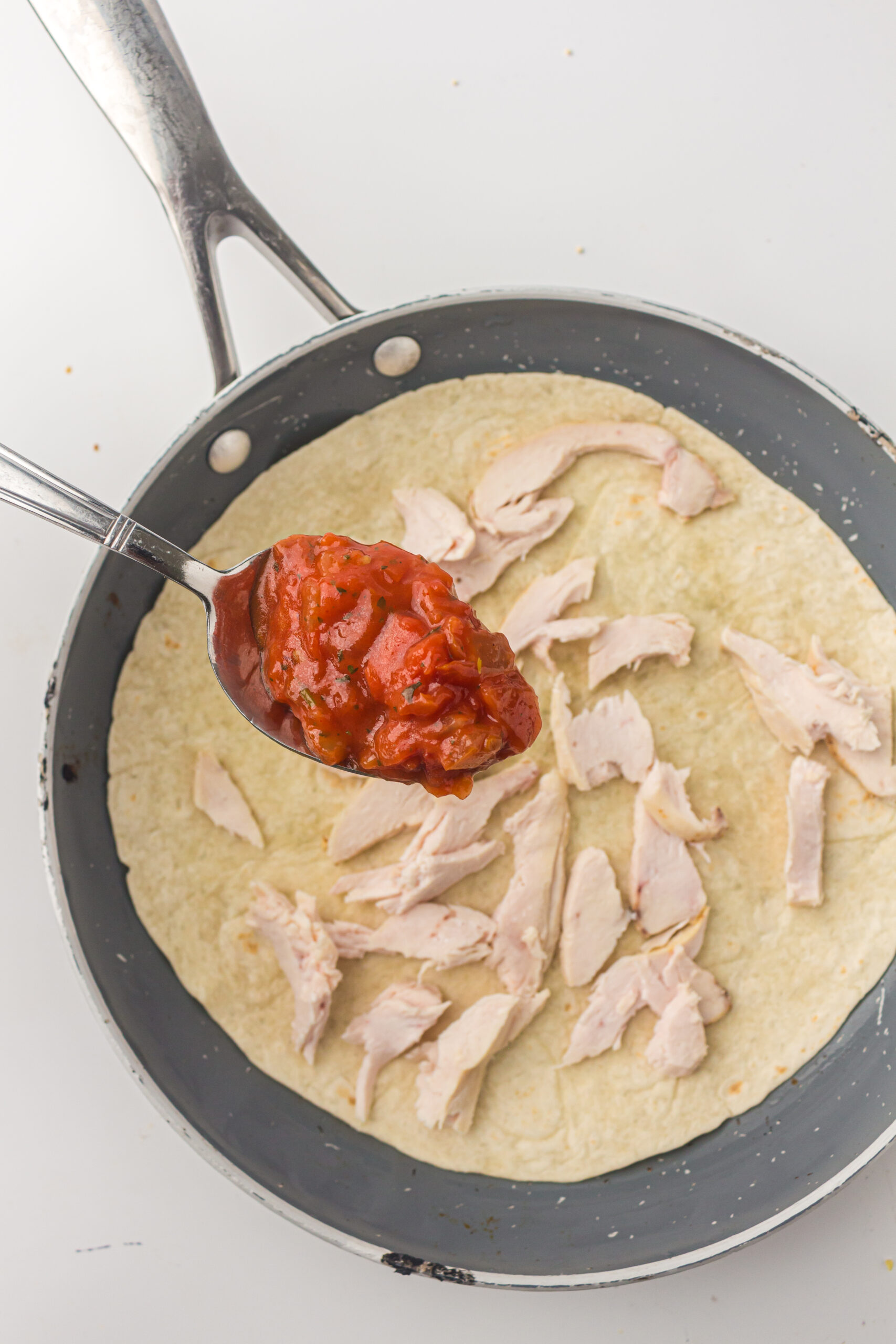 Flavorful Chicken Quesadilla: A Perfect Blend of Cheesy Goodness
