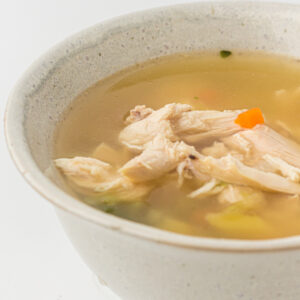 Title: 5-Minute Instant Pot Chicken Soup: Quick and Delicious Comfort