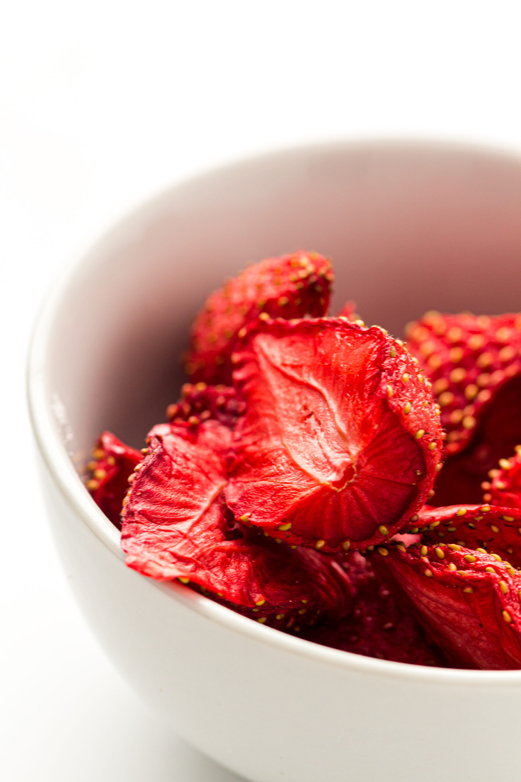 Dehydrated Air Fryer Strawberries