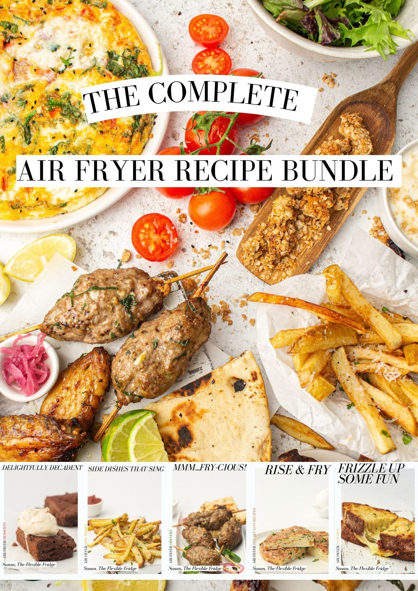 Air Fryer recipe Book