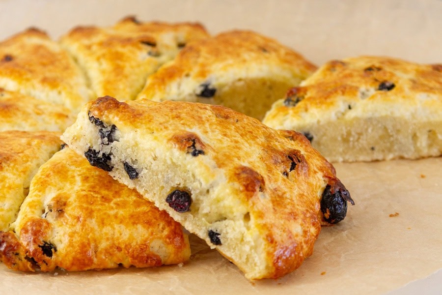 Blueberry Scones