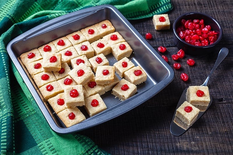Shortbread Bites